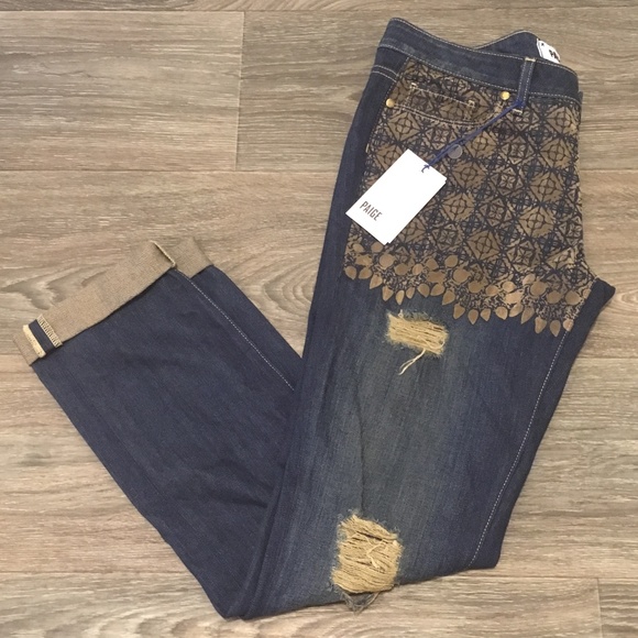PAIGE Denim - NWT! PAIGE Jimmy Jimmy Skinny Jeans